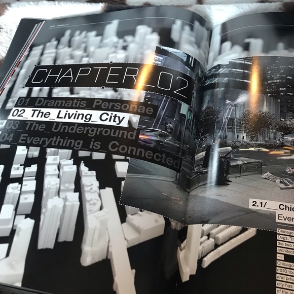 The Art of Watch_Dog Book - Picture 5 of 11